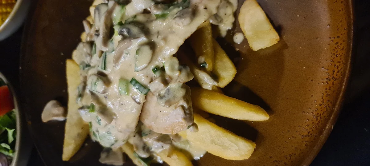 Mushroom Steak