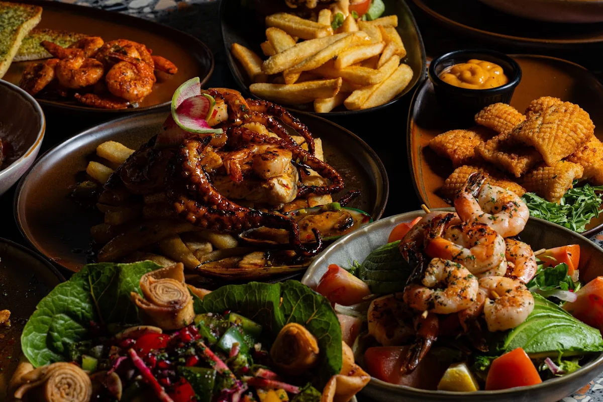 Seafood Mixed Grill