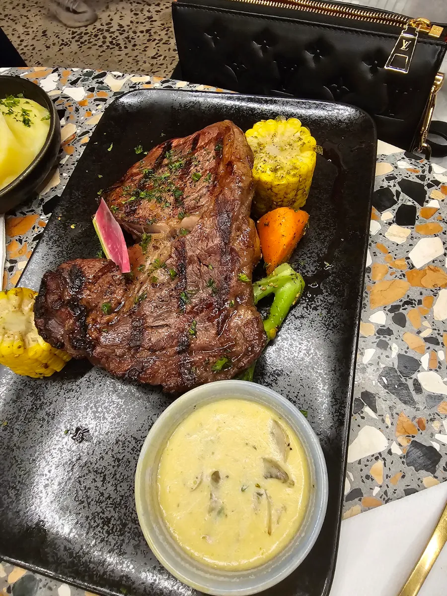 Steak Dinner