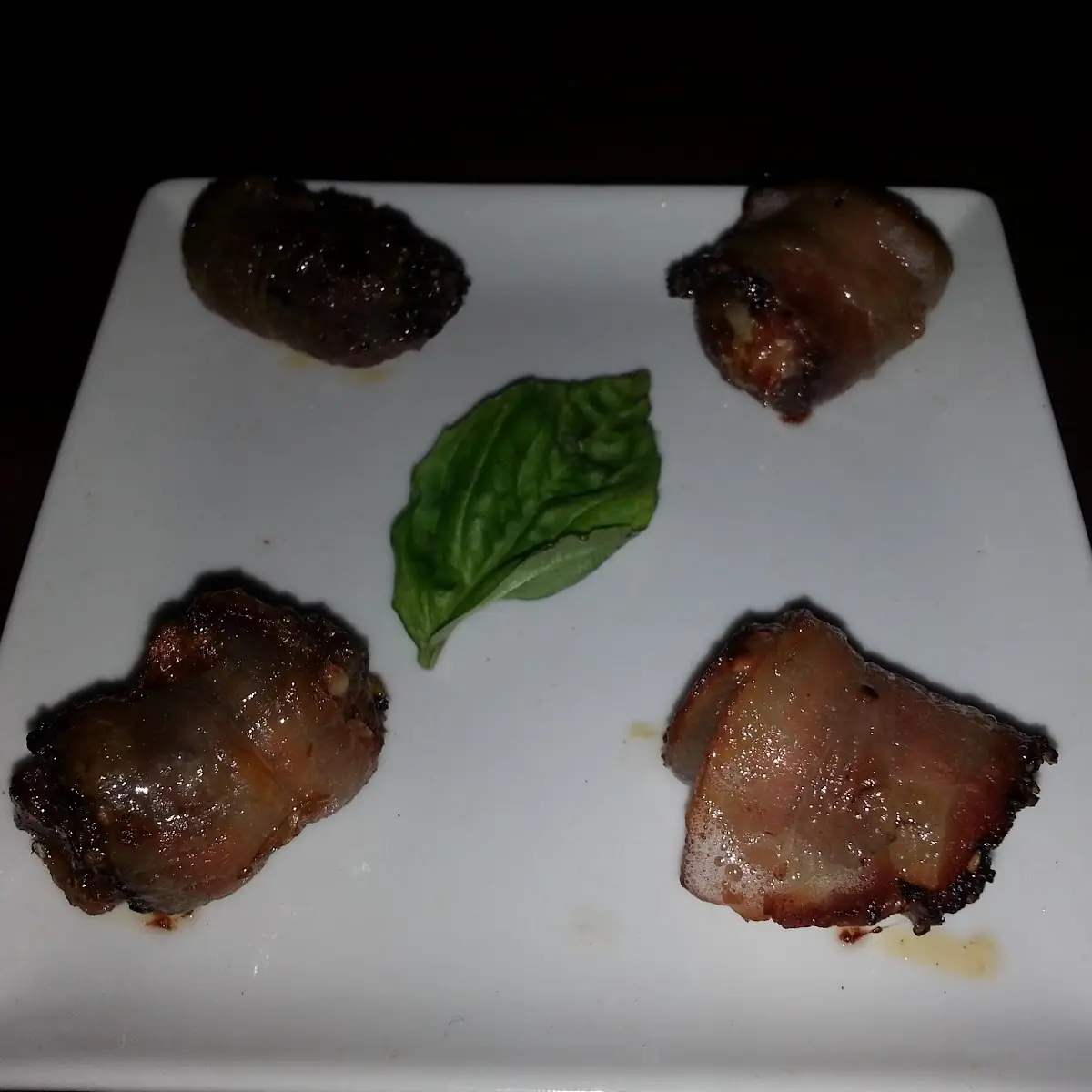 Bacon Wrapped Dates