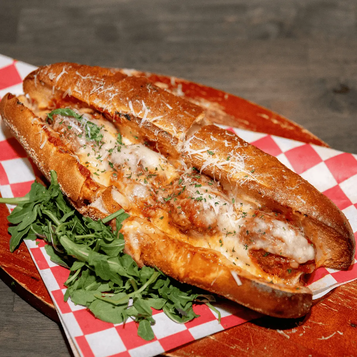 Hot Meatball Sub