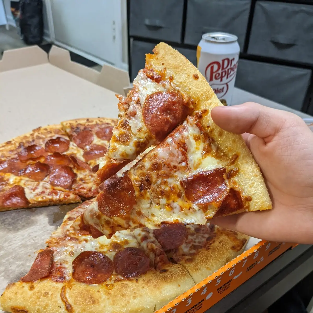 Pepperoni Pizza