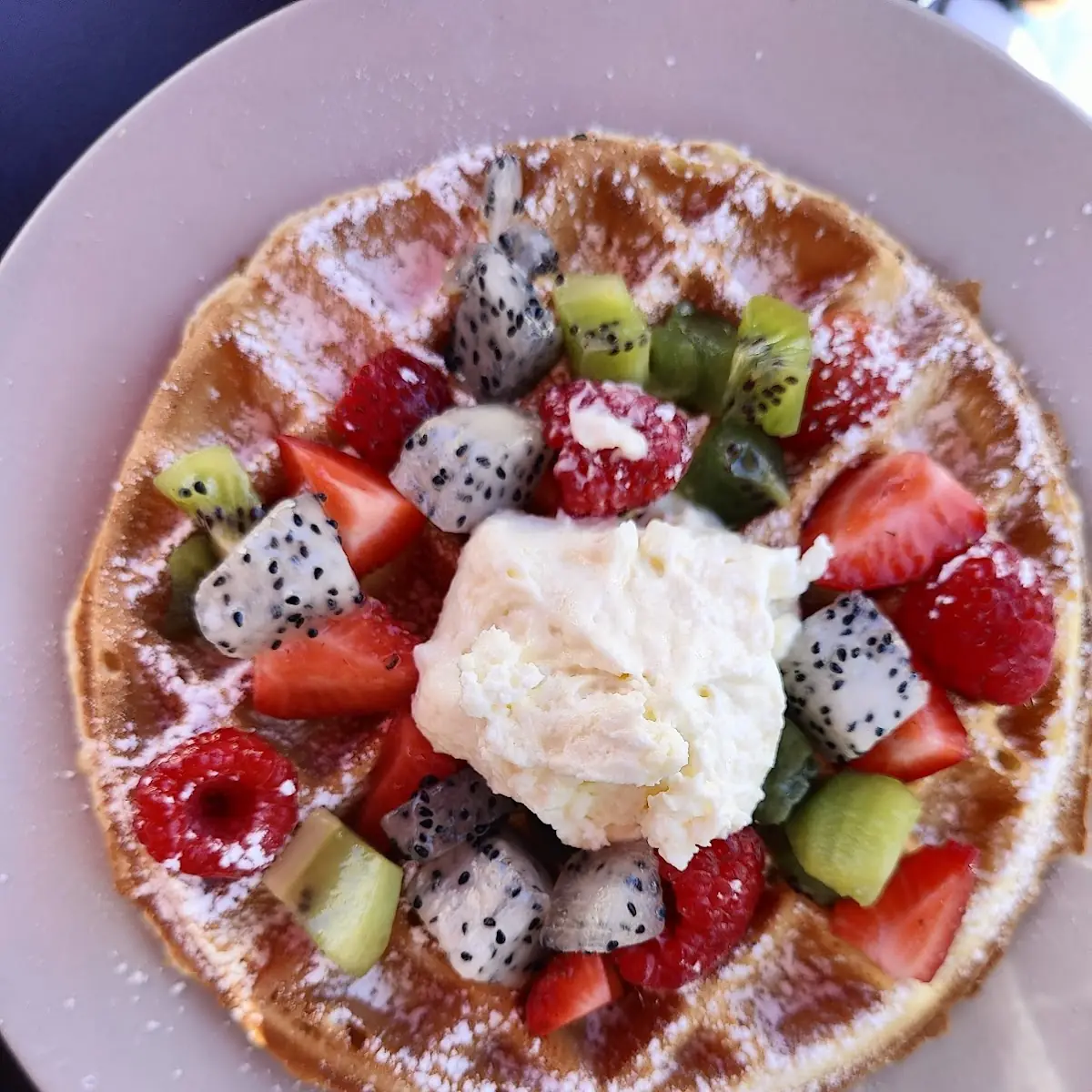 Belgian Waffle