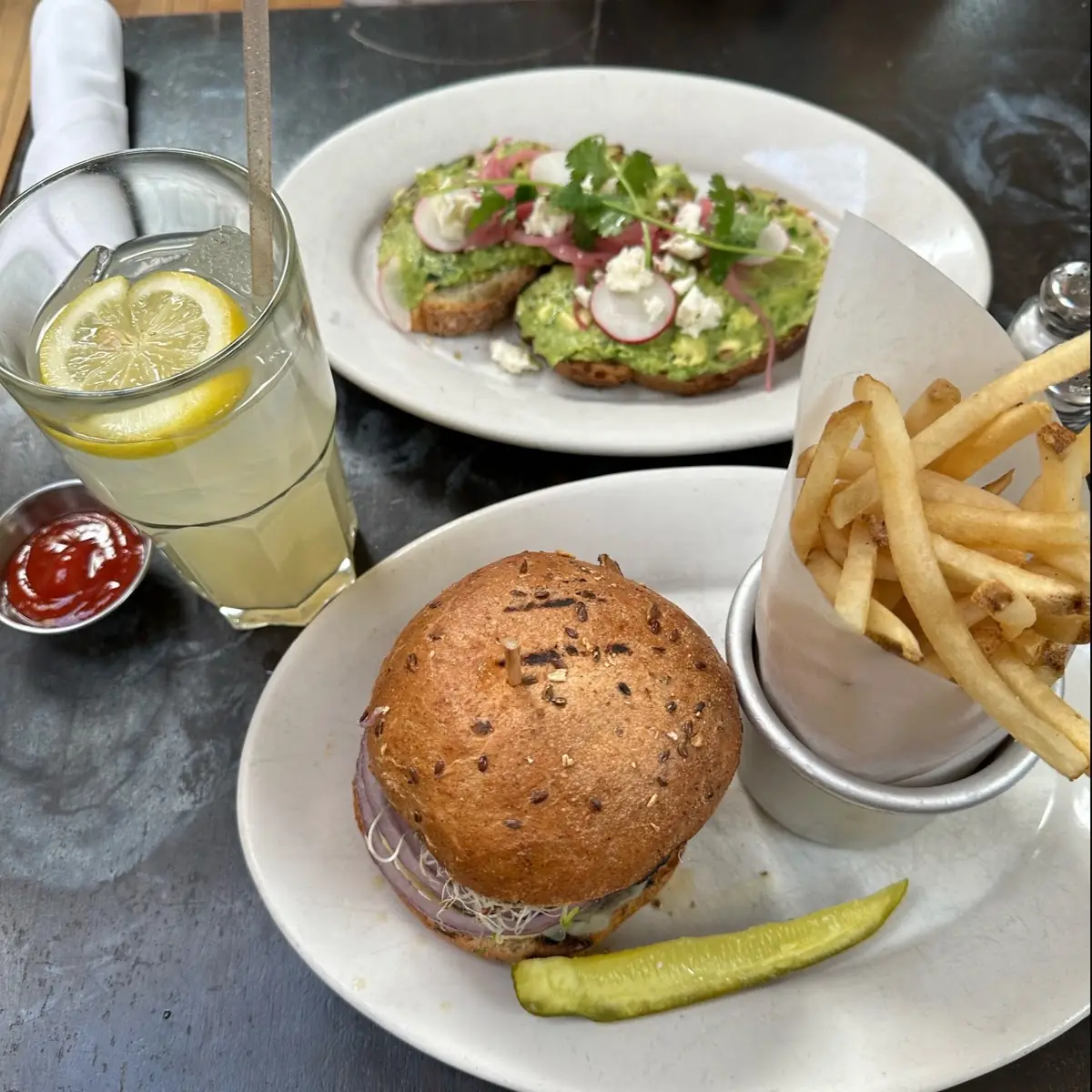 Black Bean Veggie Burger
