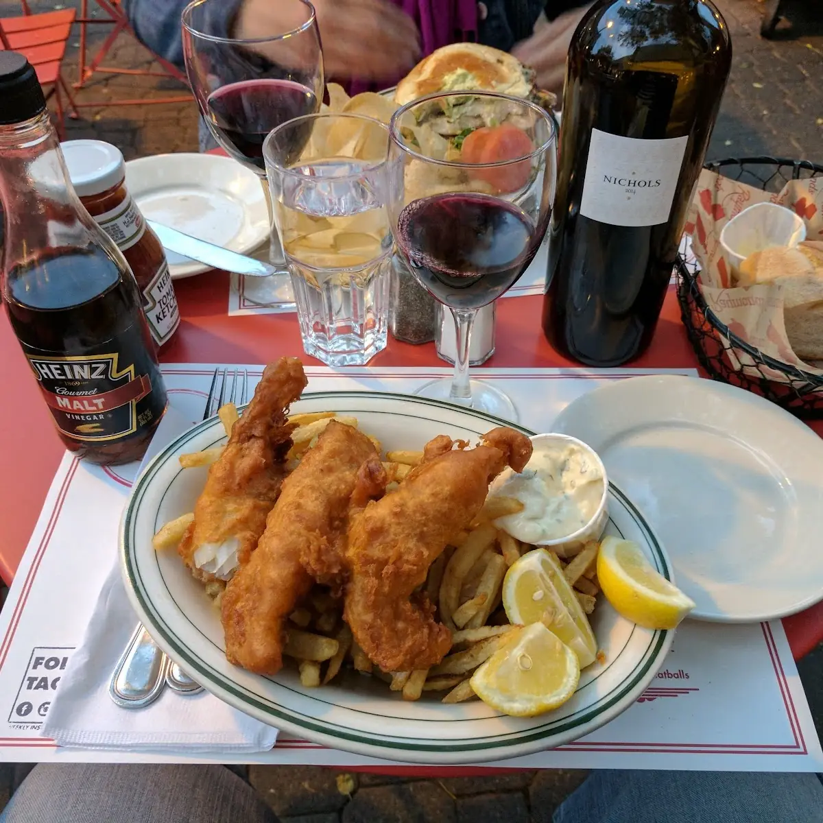 Fish and Chips