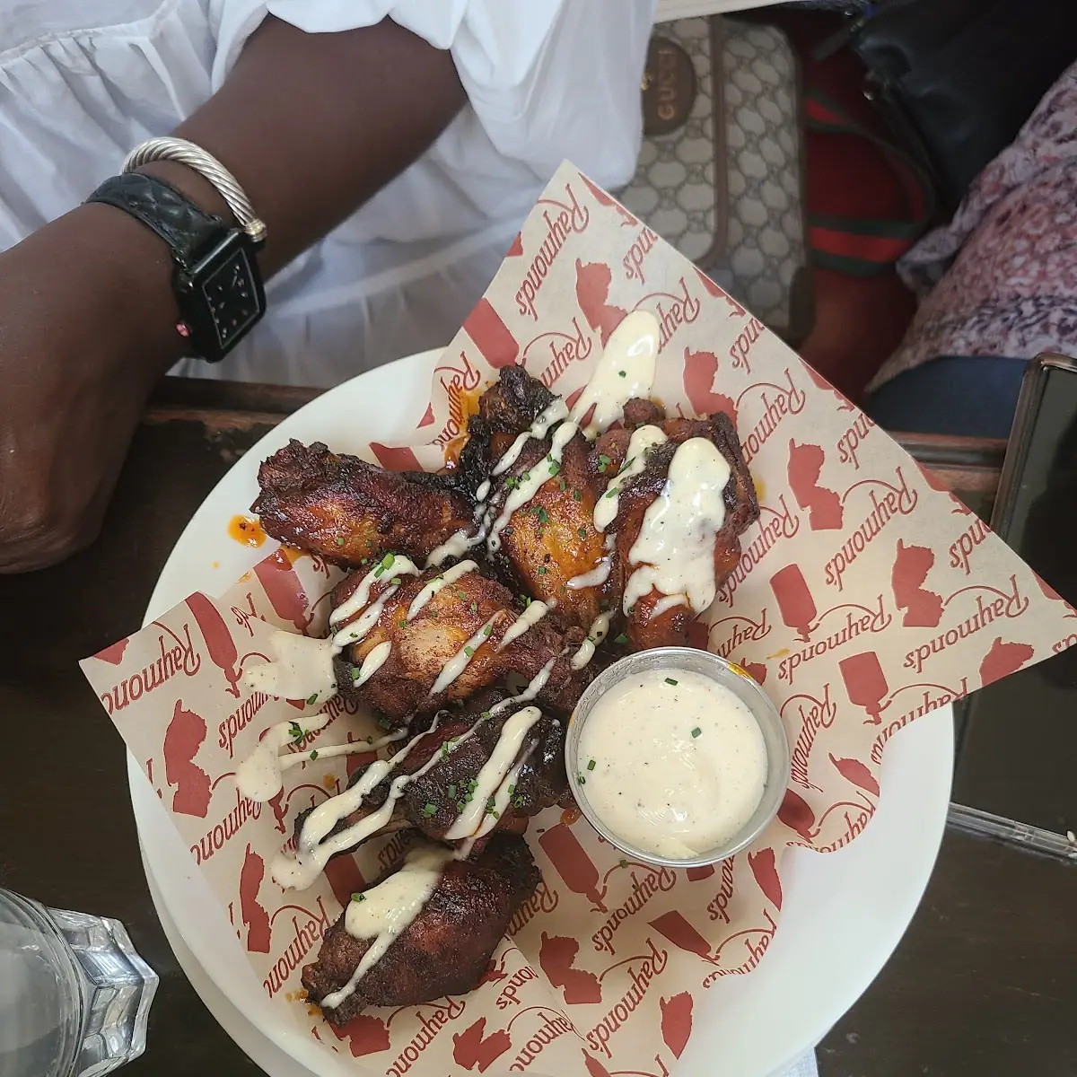 Smoked Chicken Wings