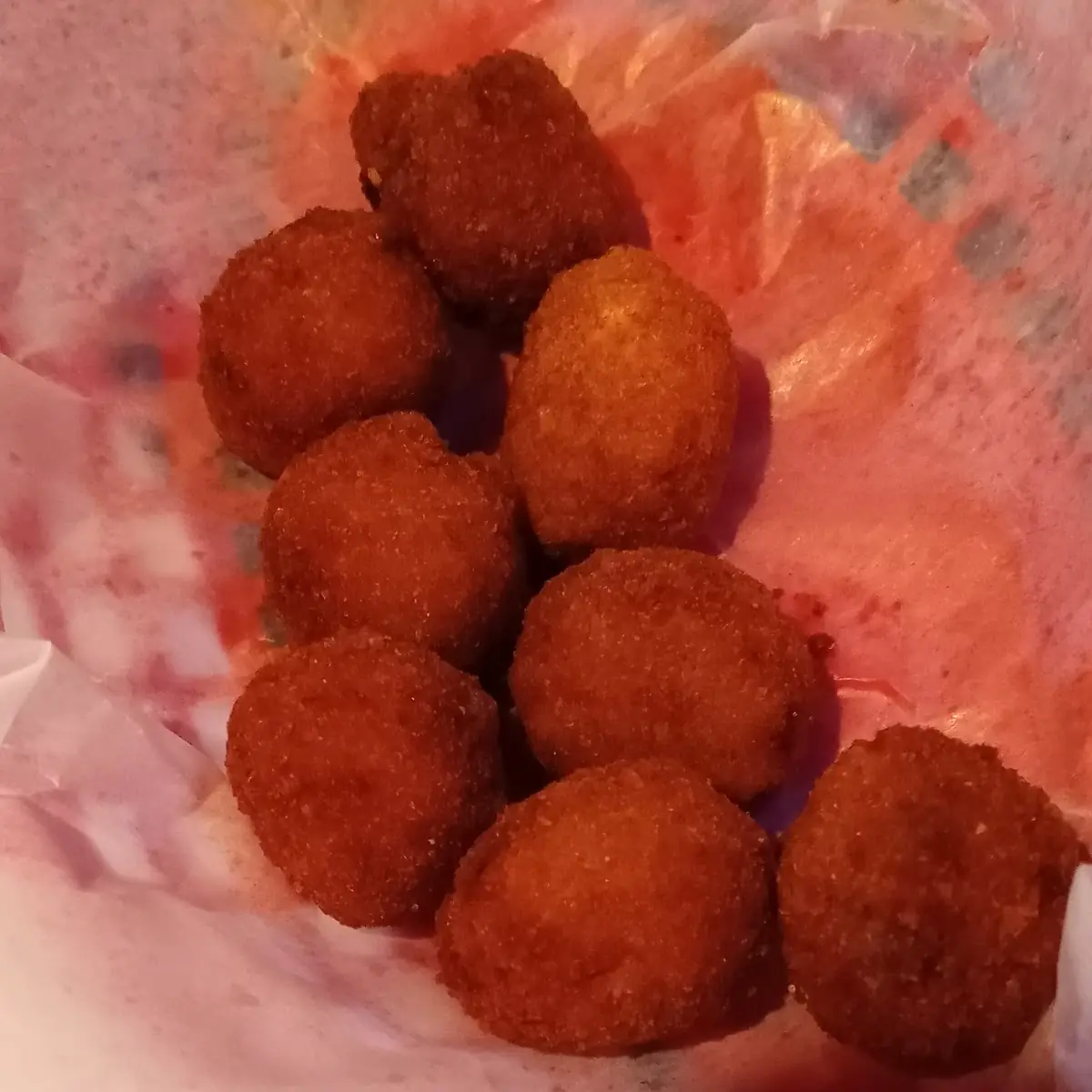 Ham and Cheese Balls