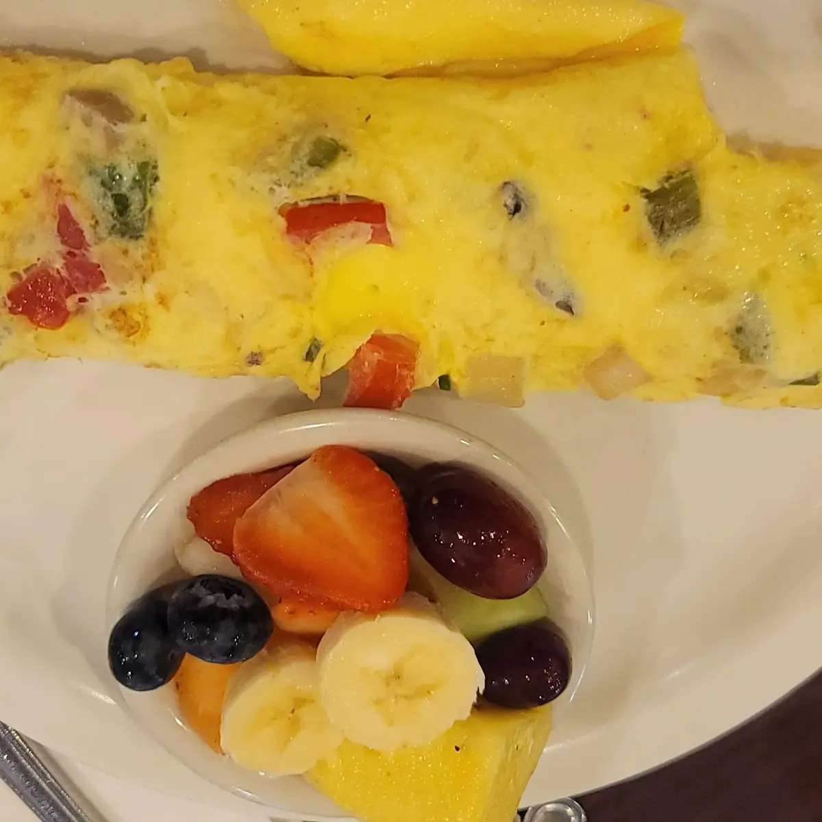 Vegetarian Omelette