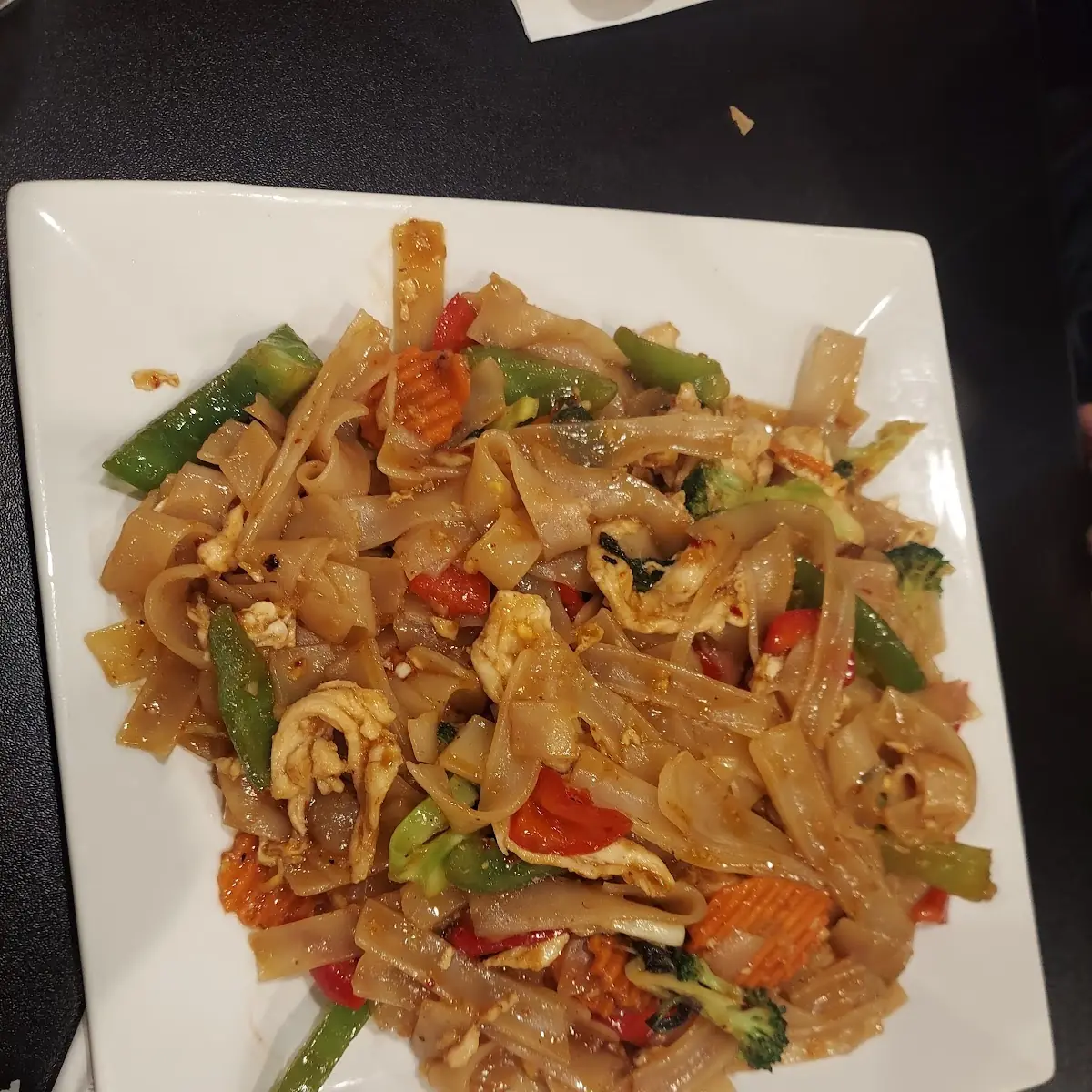 Drunken Noodle Pad Kee Mao