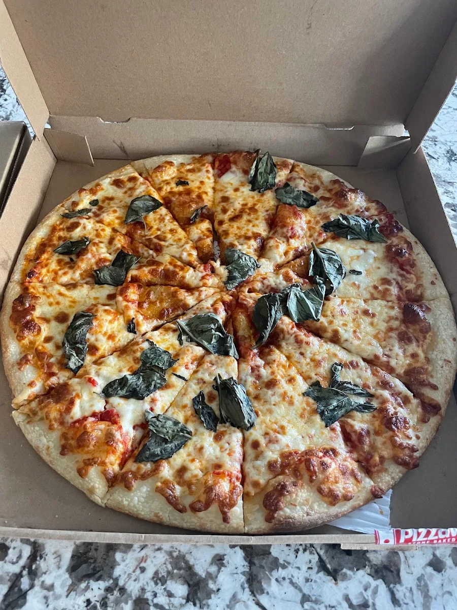 Cheese with Basil, Pizzaville