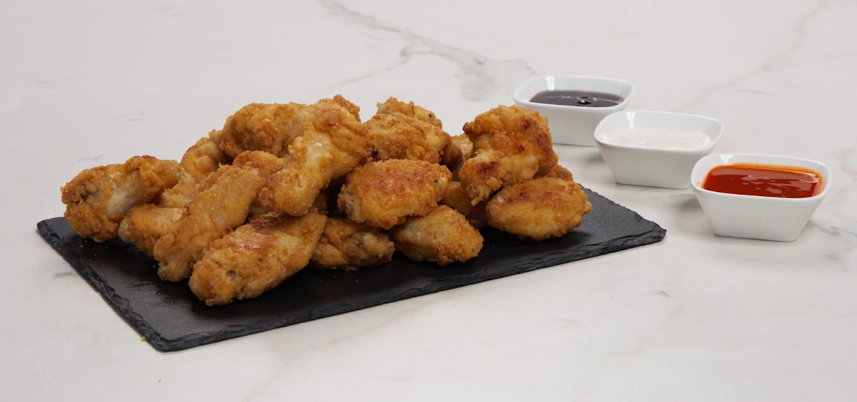 Chicken Poppers, Pizzaville