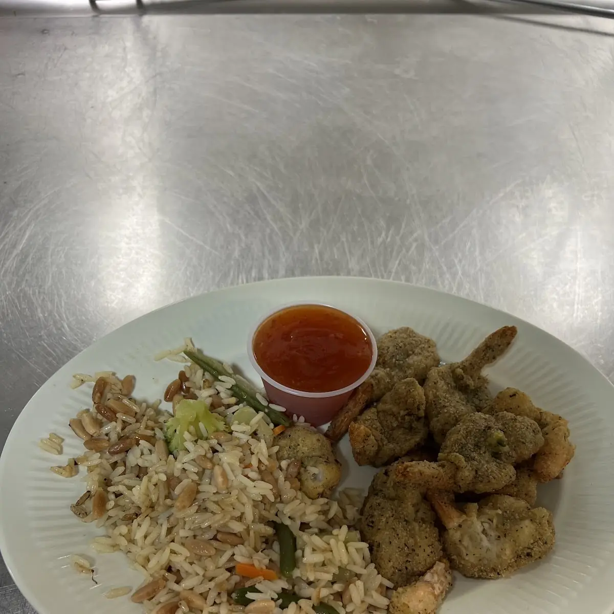 Egg Rolls and Rice