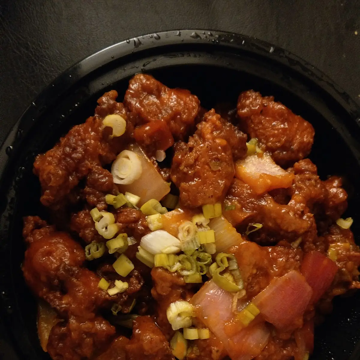 Chicken Manchurian Dry