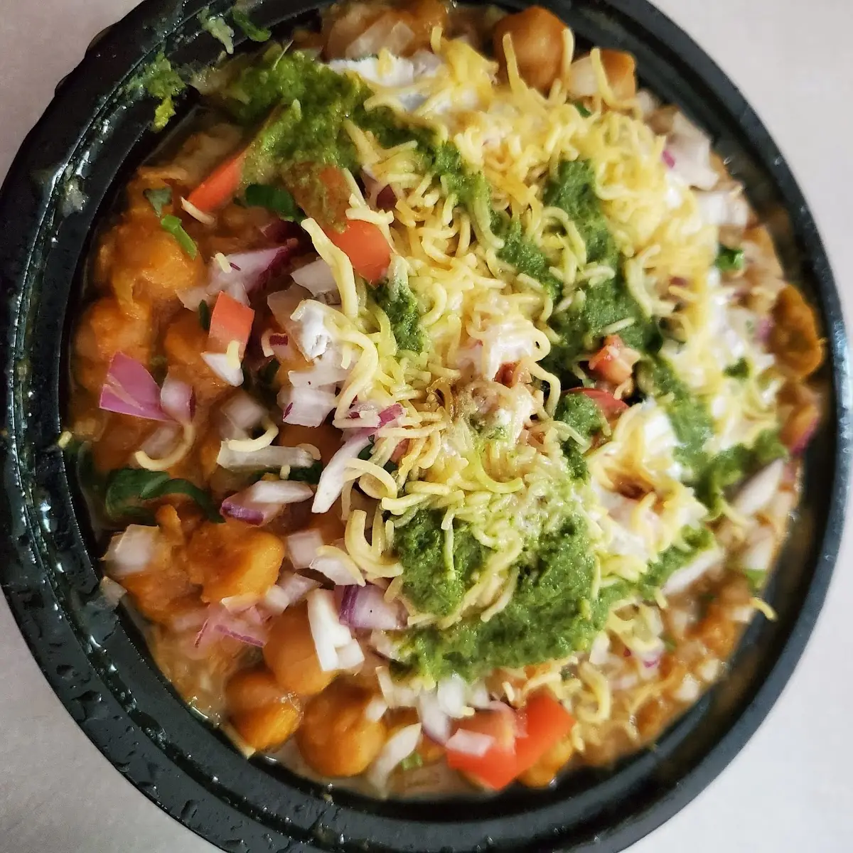 Samosa Chaat