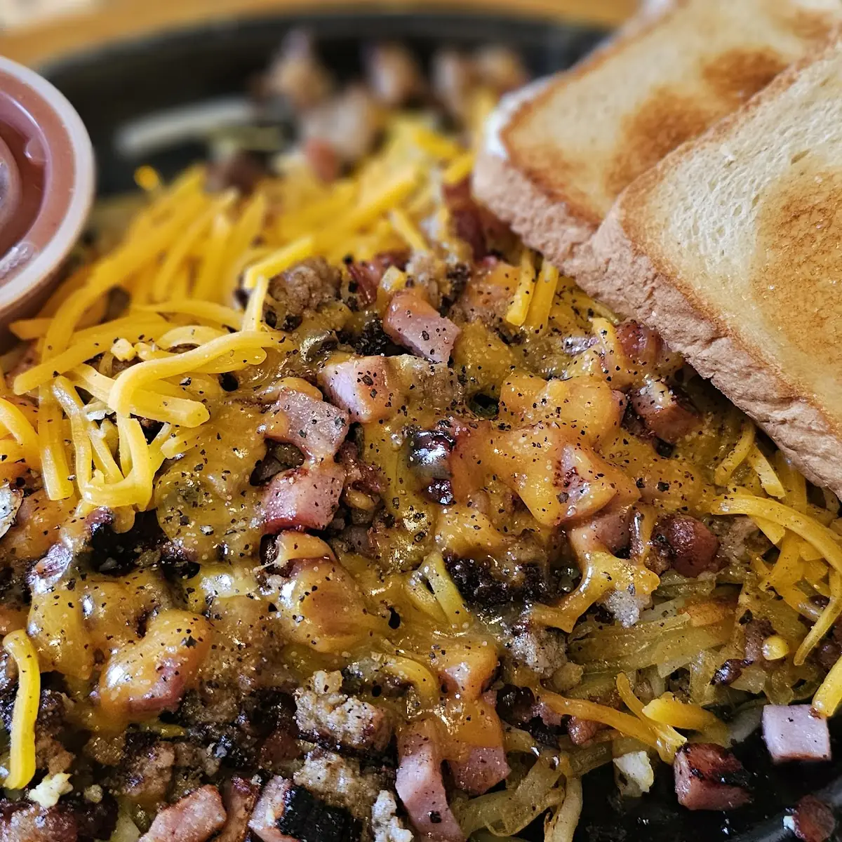 All Meat Lovers Skillet