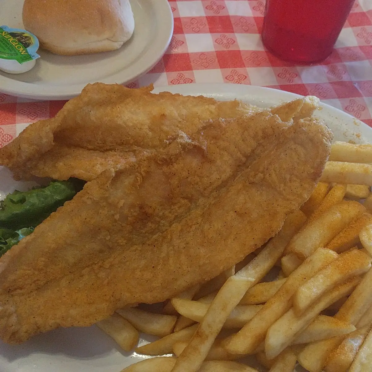 Catfish Dinner