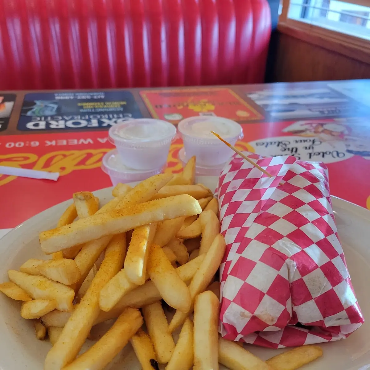 Gyrob and Fries