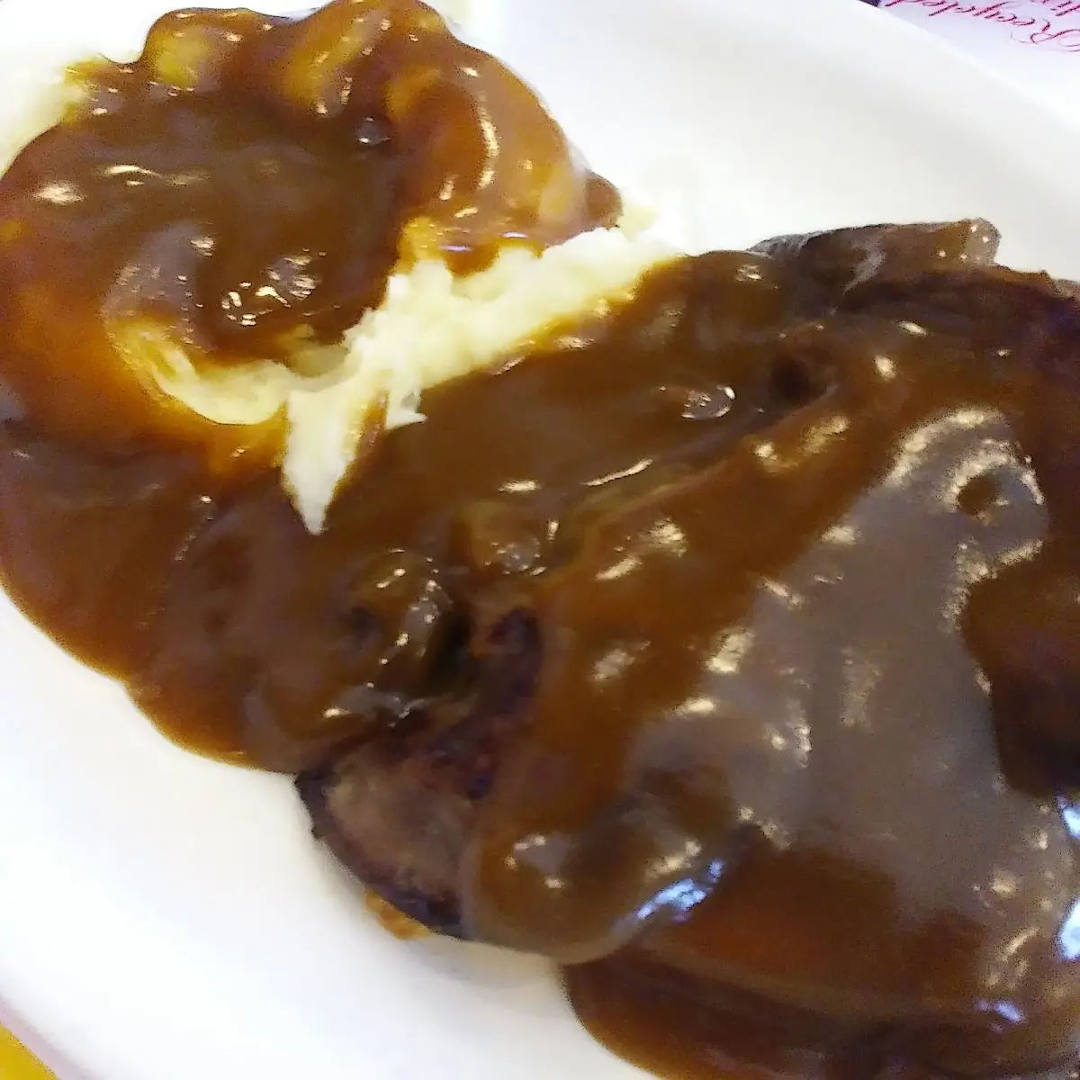 Open Faced Roast Beef