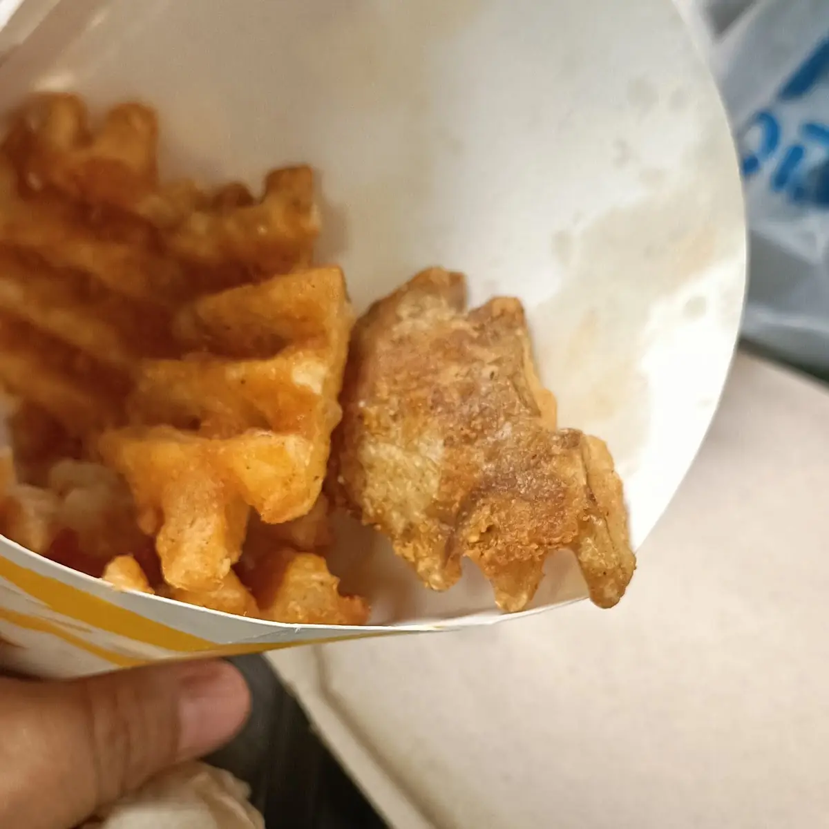 Cross Cut Fries