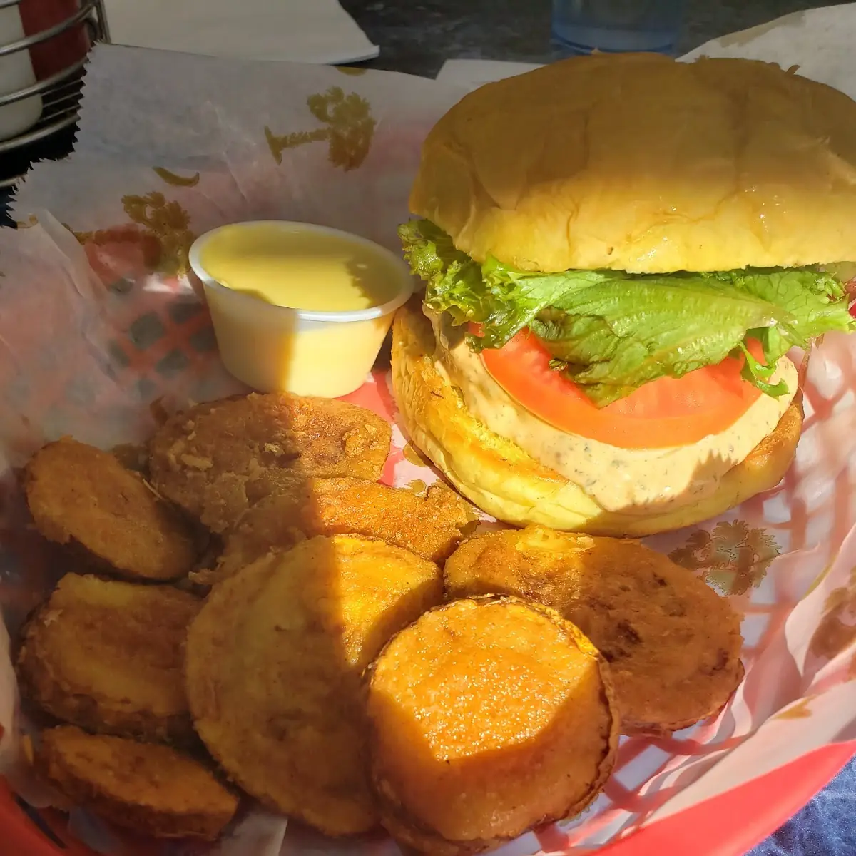 Crab Cake Sandwich