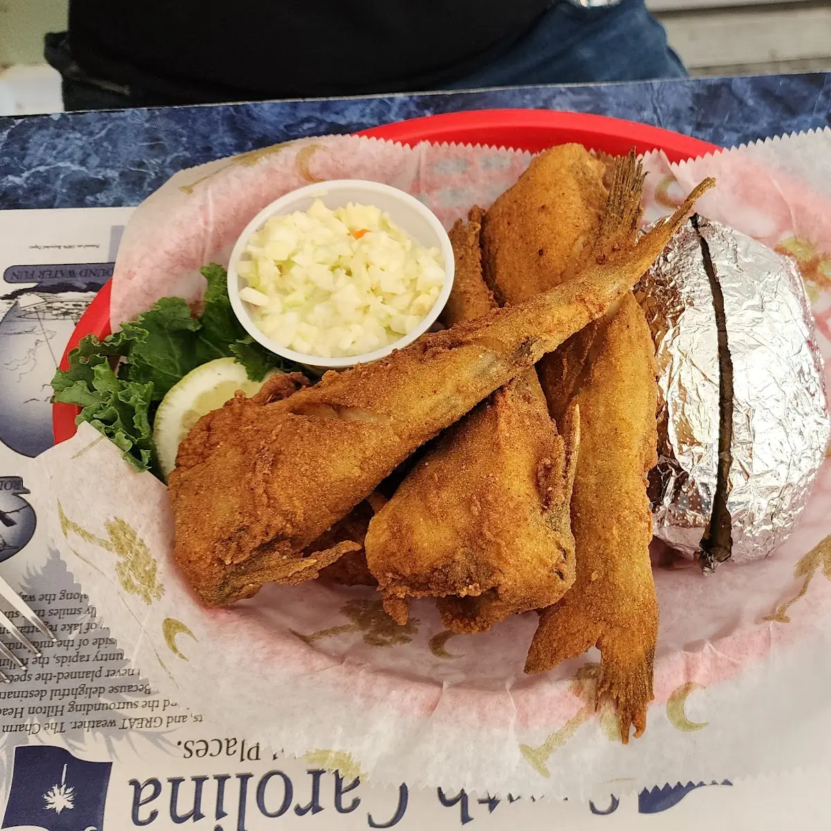 Fried Catfish Dinner