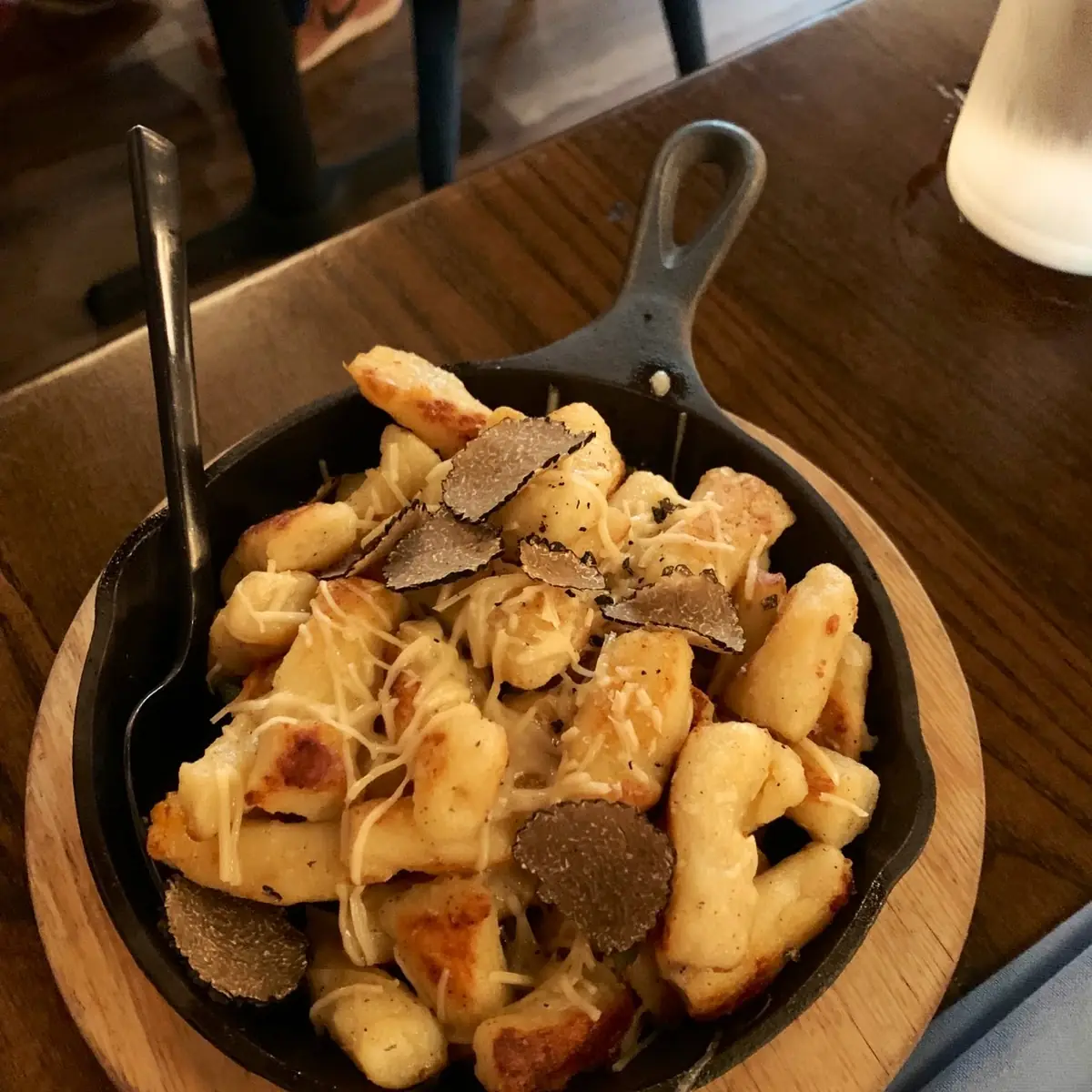 Truffle Gnocchi