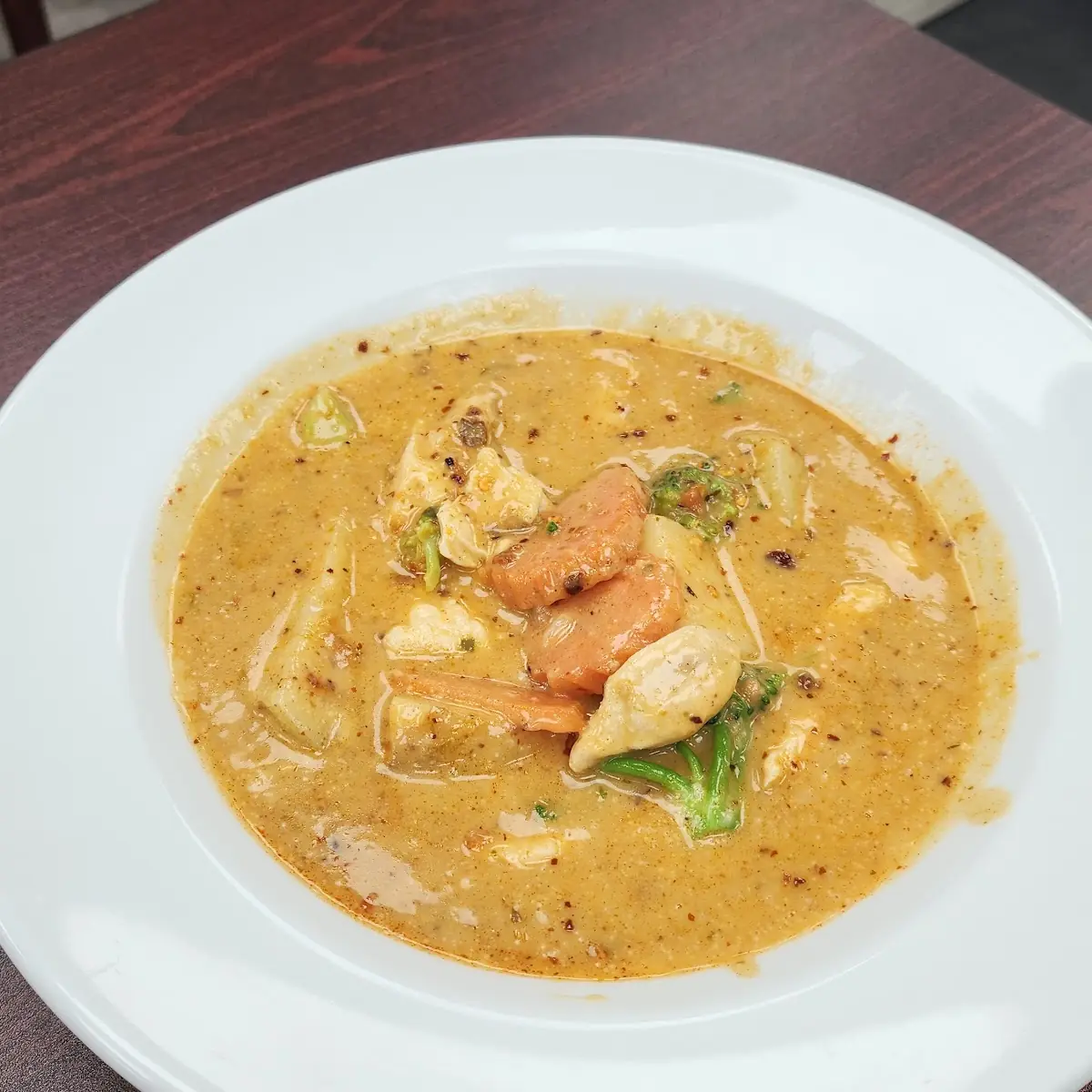 Curry Chicken