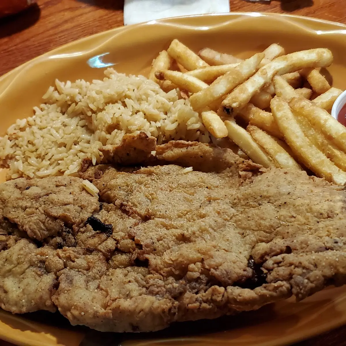 Mexican Chicken Fried Steak