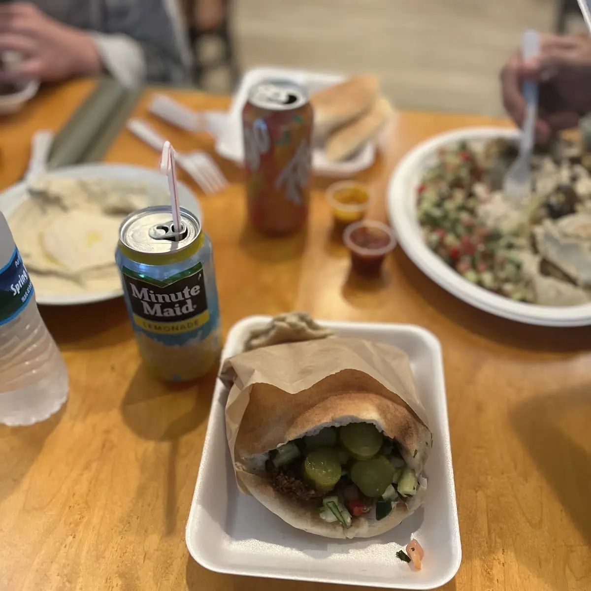 Grilled Chicken Breast Pita