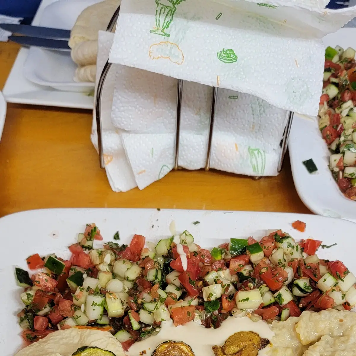 Hummus & Shawarma