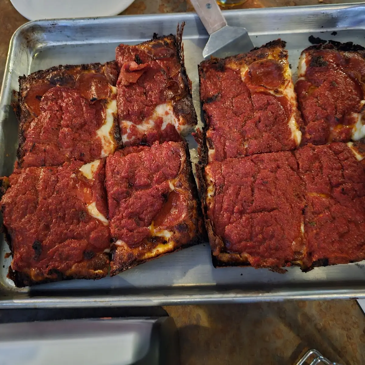 Meat Pizza
