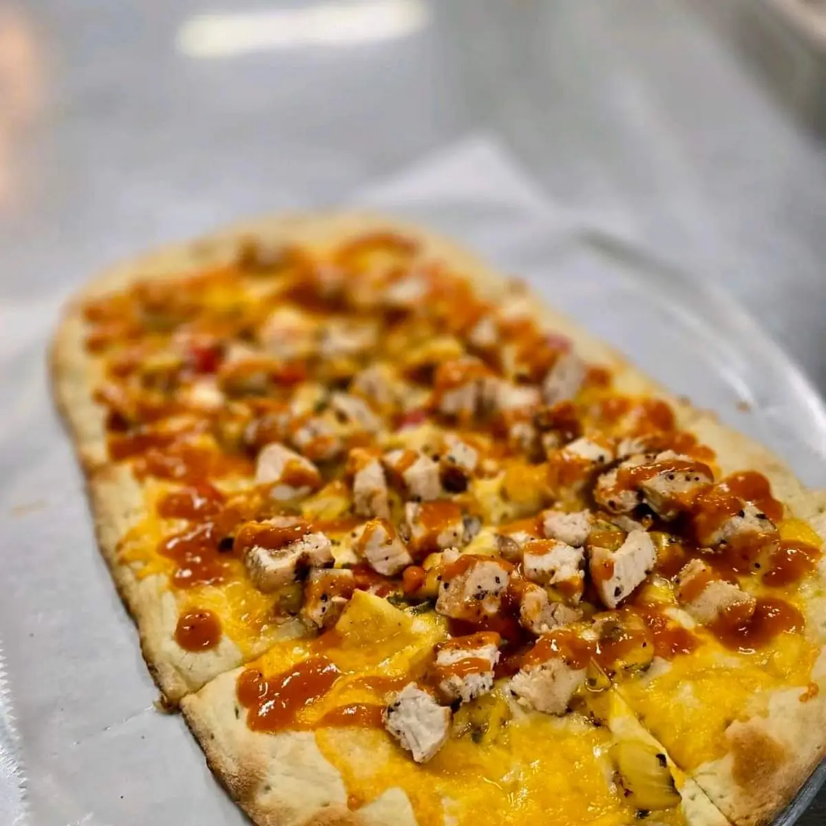 Hawaiian BBQ Flatbread