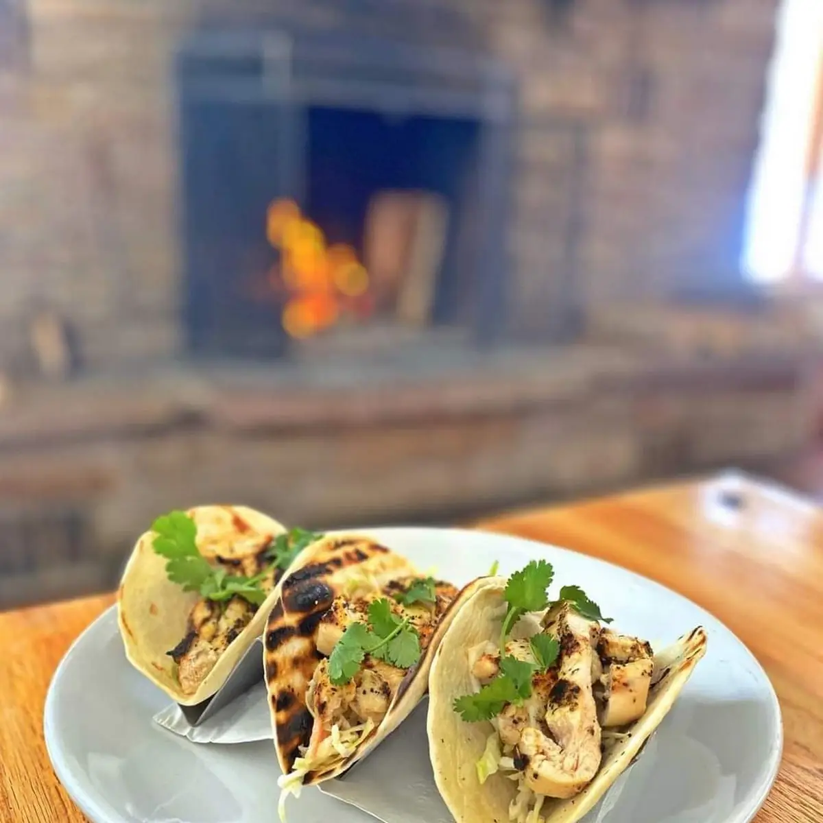 Lemon Pepper Chicken Tacos