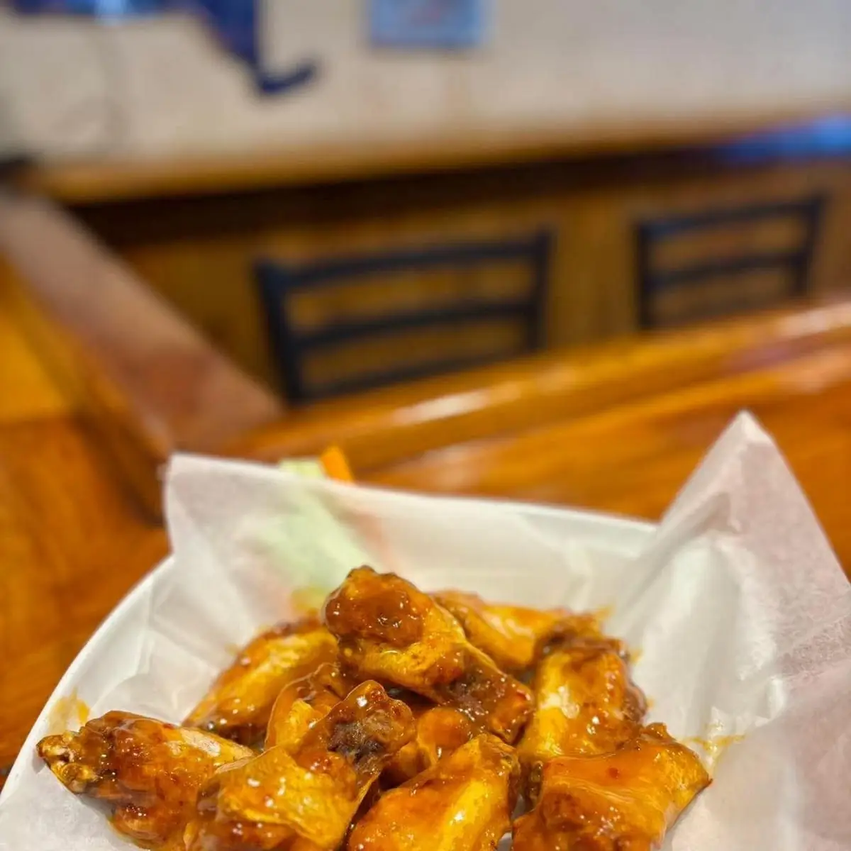 Mango Habanero Wings