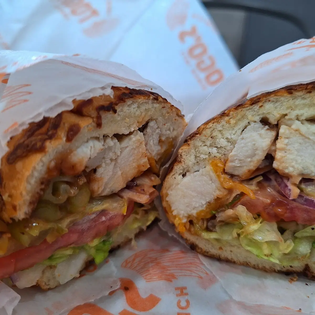 BBQ Chicken Sandwich