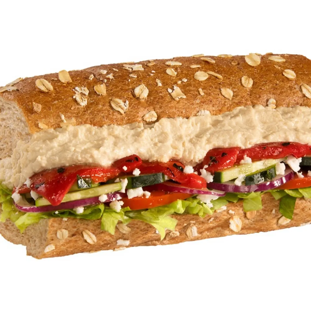 Hummus Sandwich