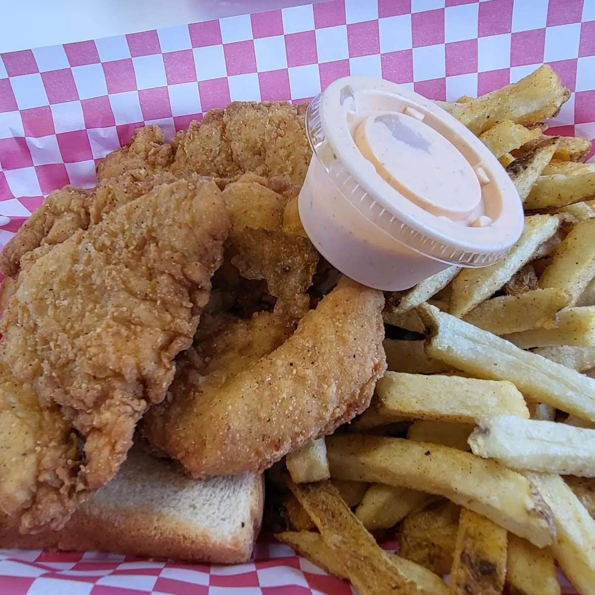 3 Piece Chicken Strip Basket