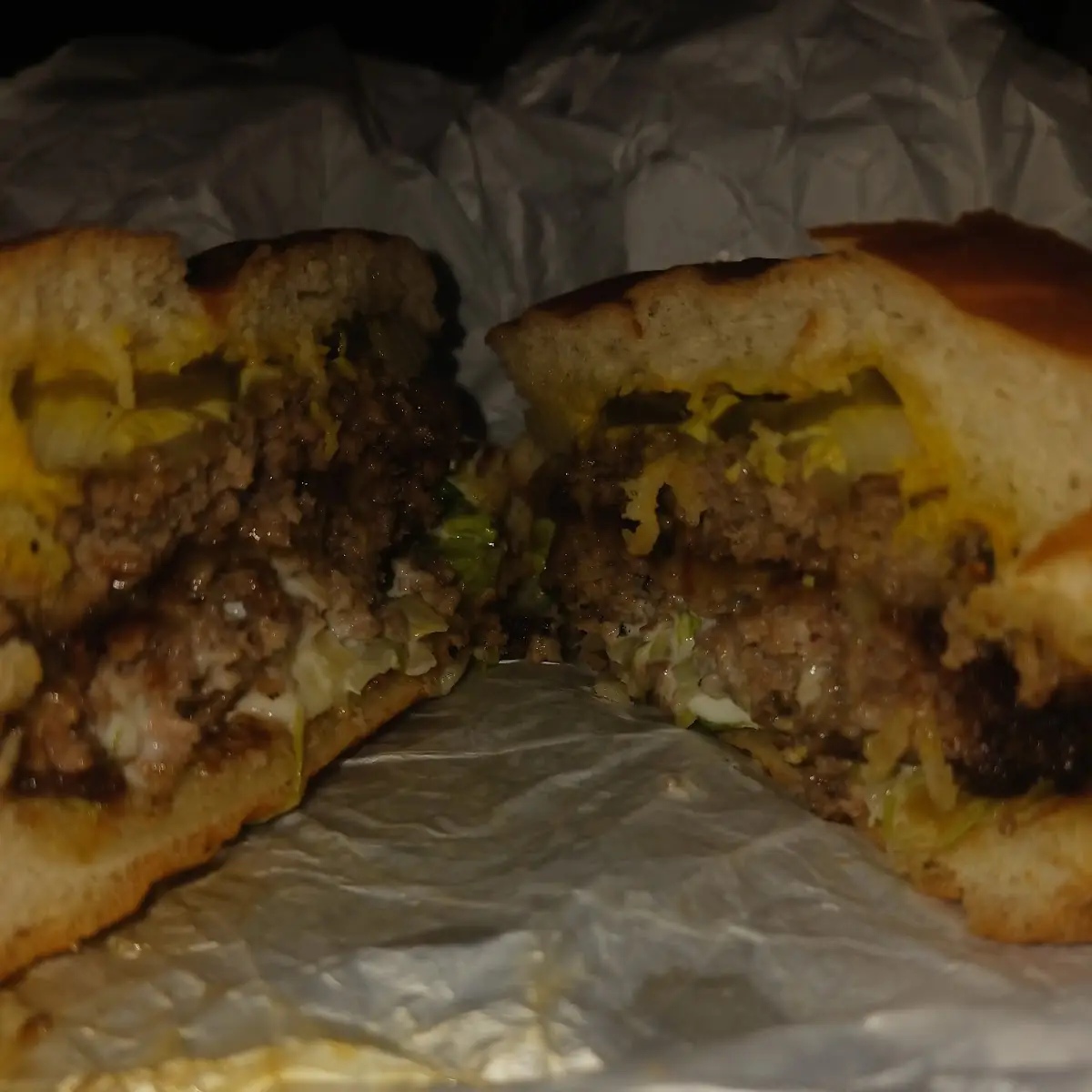 Jr burger lunch special