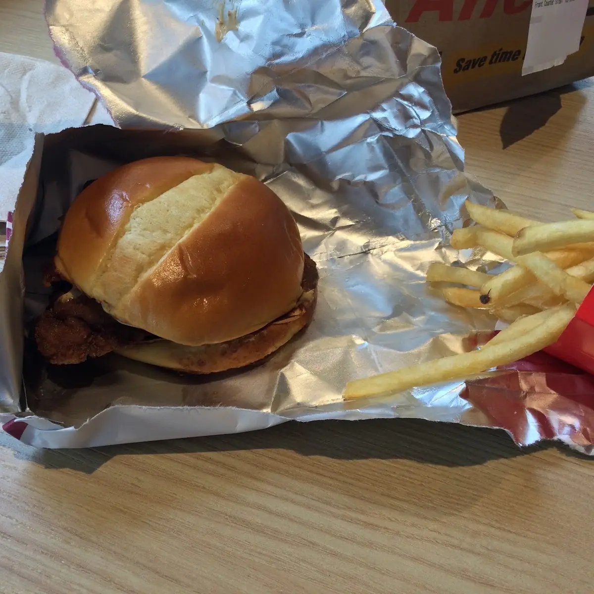 Cajun Ranch Chicken Mccrispy
