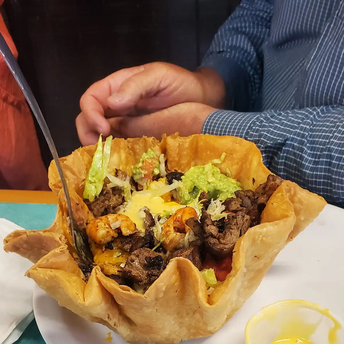 Supreme Taco Salad