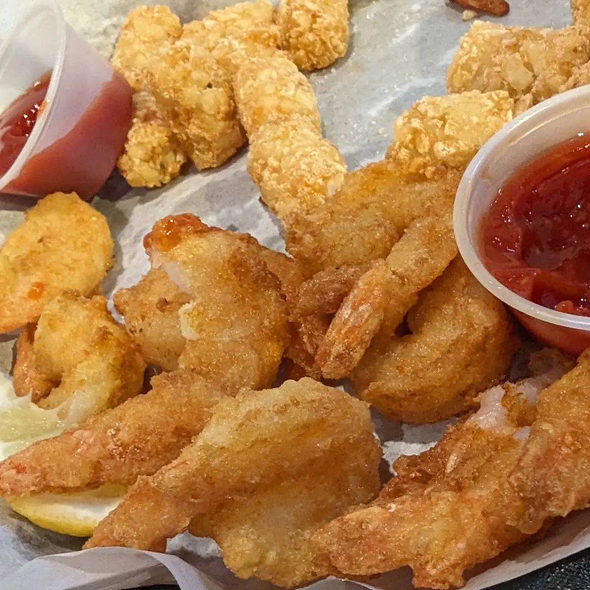 Fried Shrimp