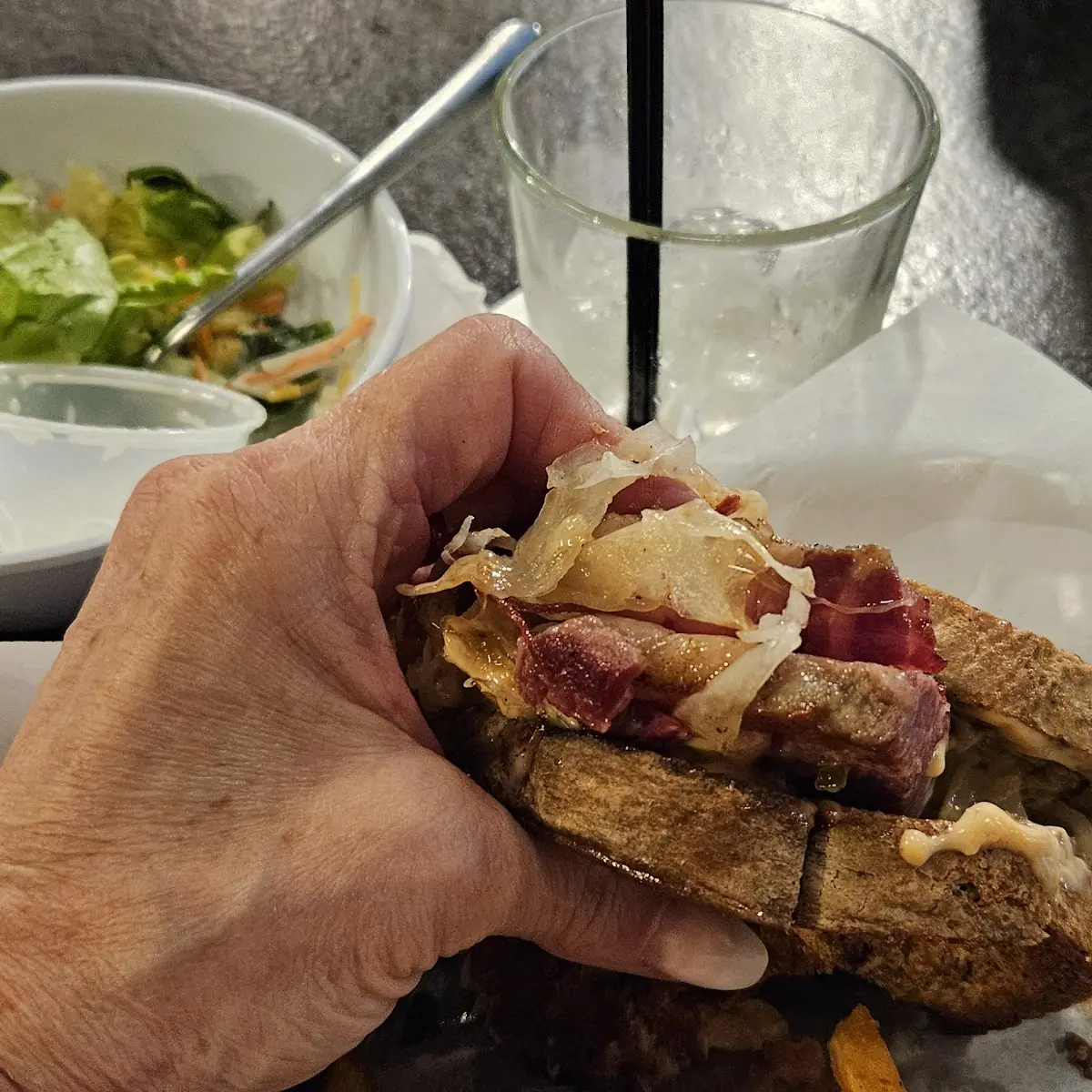 Reuben Sandwich
