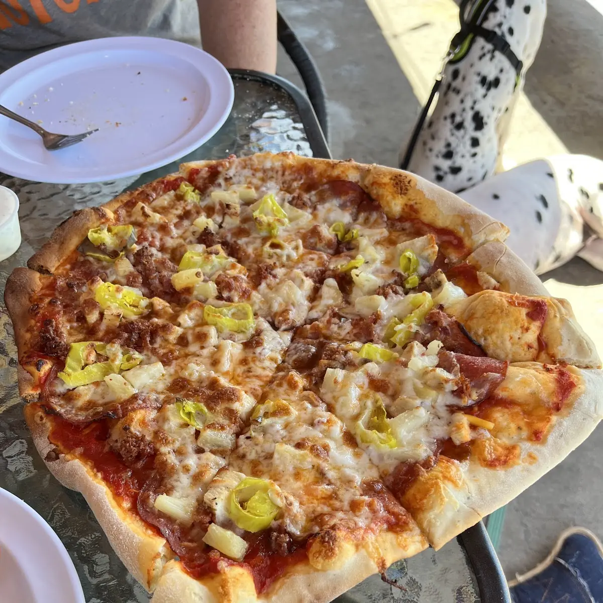 BBQ Chicken Pizza