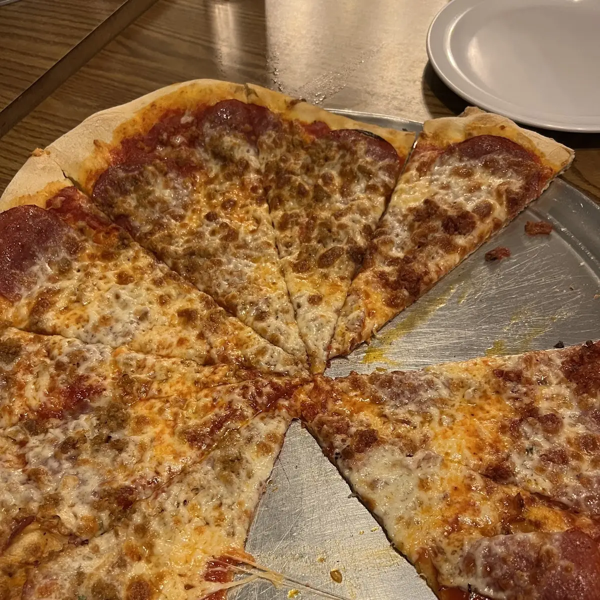 Sausage Pizza