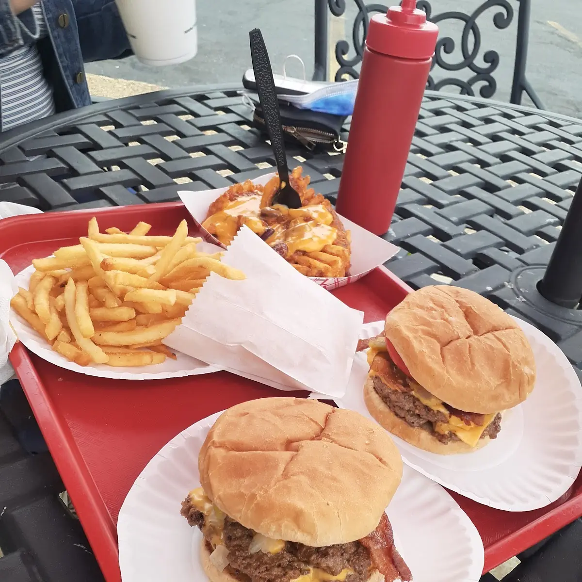 Double Cheeseburger Combo