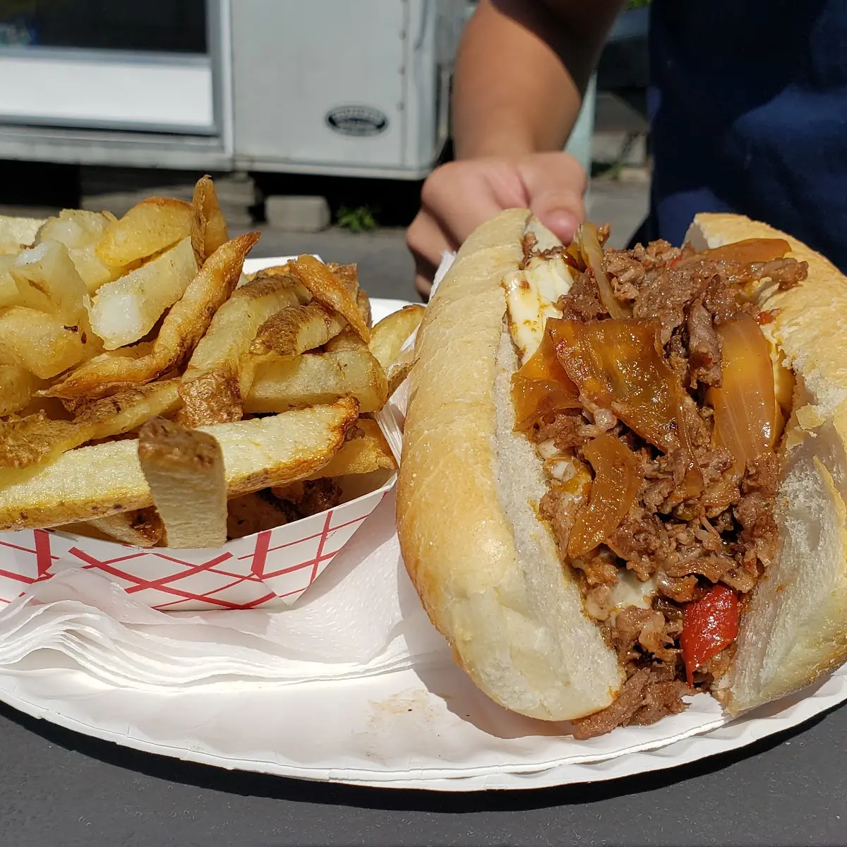 Philly Cheese Steak