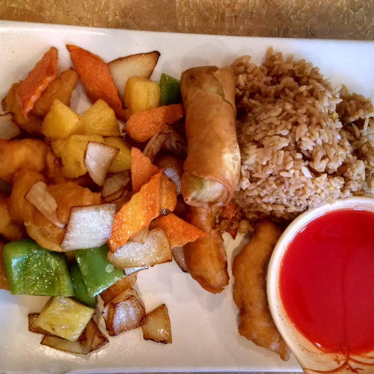 Sweet and Sour Chicken