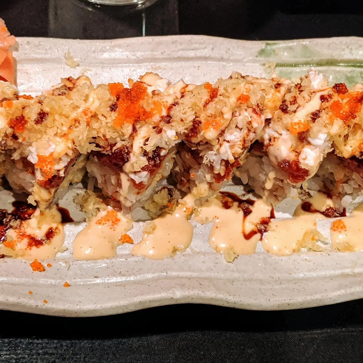 Eel Sushi Roll