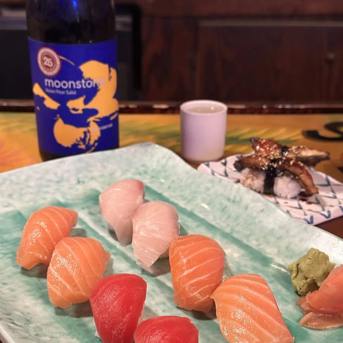 Fresh Salmon Sake