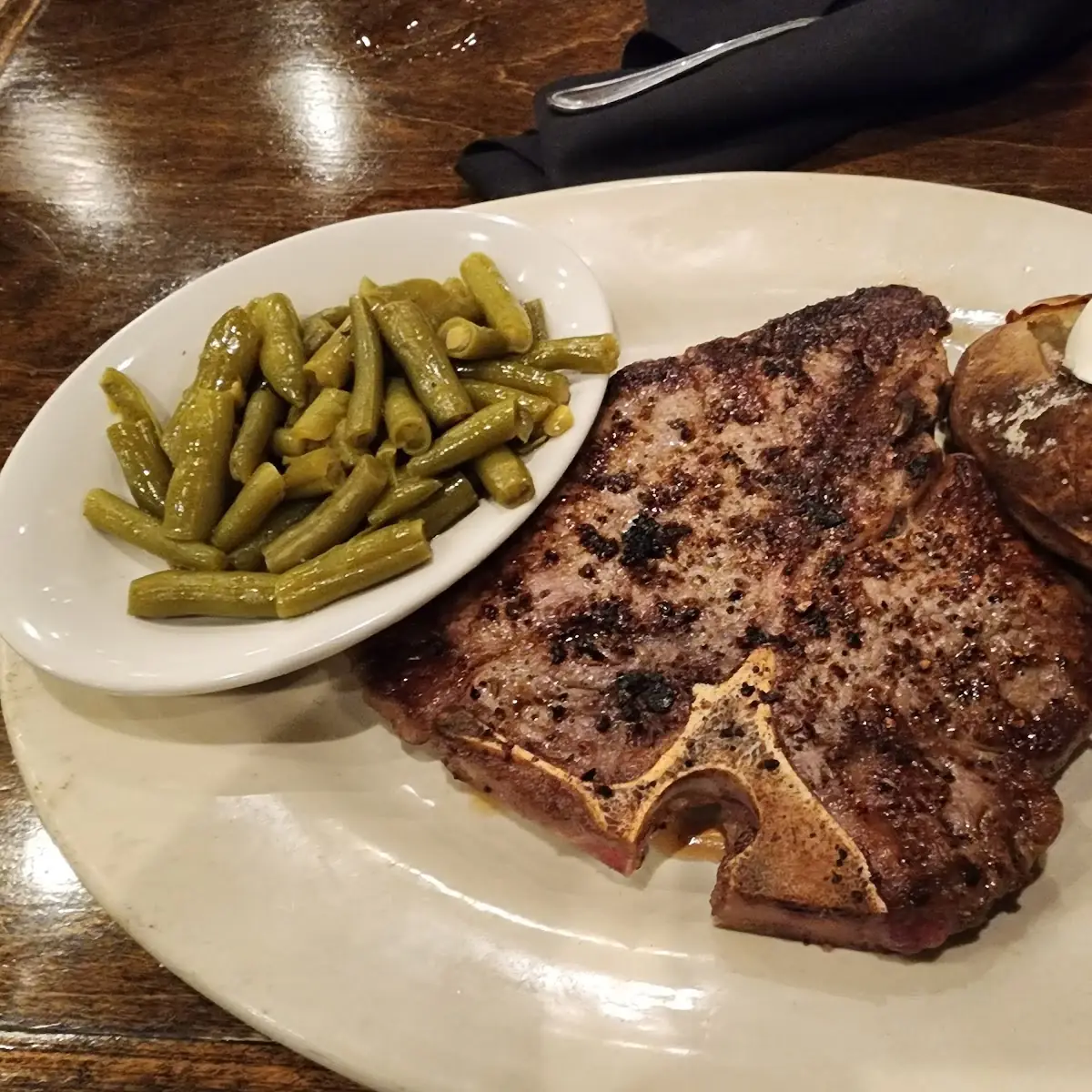 New York Strip Chop Steak